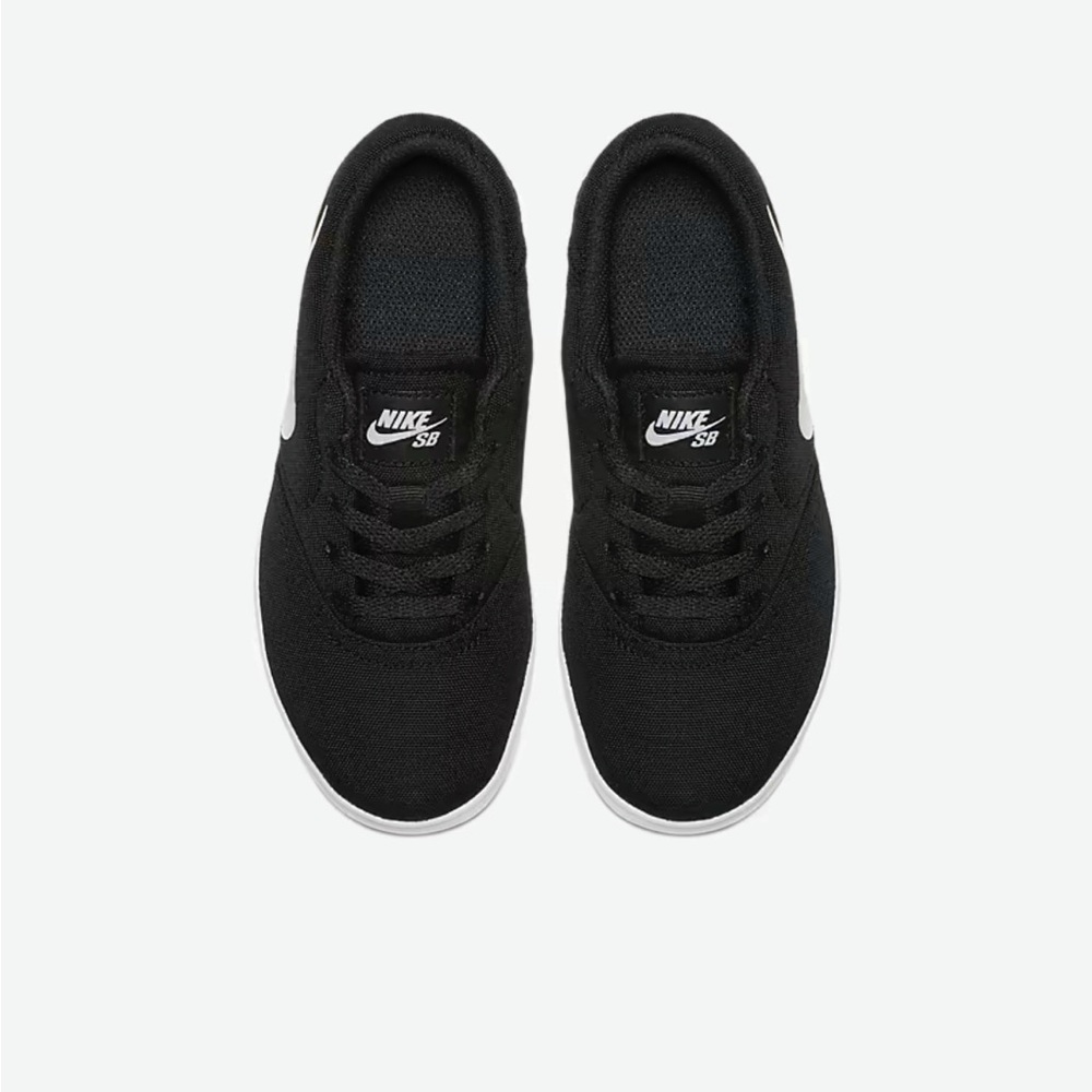 Nike SB Black and White Skate Shoes
